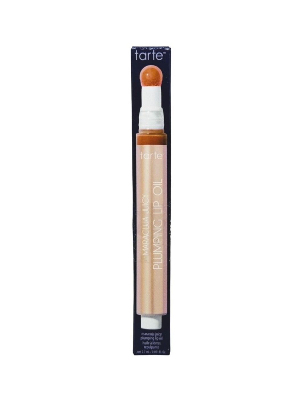 tarte Maracuja Juicy Plumping Lip Oil - 0.091 fl oz / 2.7 ml - Spice
